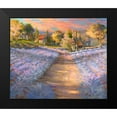 thumbnail image 2 of Kiggins, Debbie 23x20 Black Modern Framed Museum Art Print Titled - Tranquil Wine Country I, 2 of 5