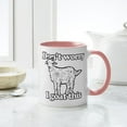 thumbnail image 4 of CafePress - Don't Worry I Goat This - 11 oz Ceramic Mug - Novelty Coffee Tea Cup, 4 of 4