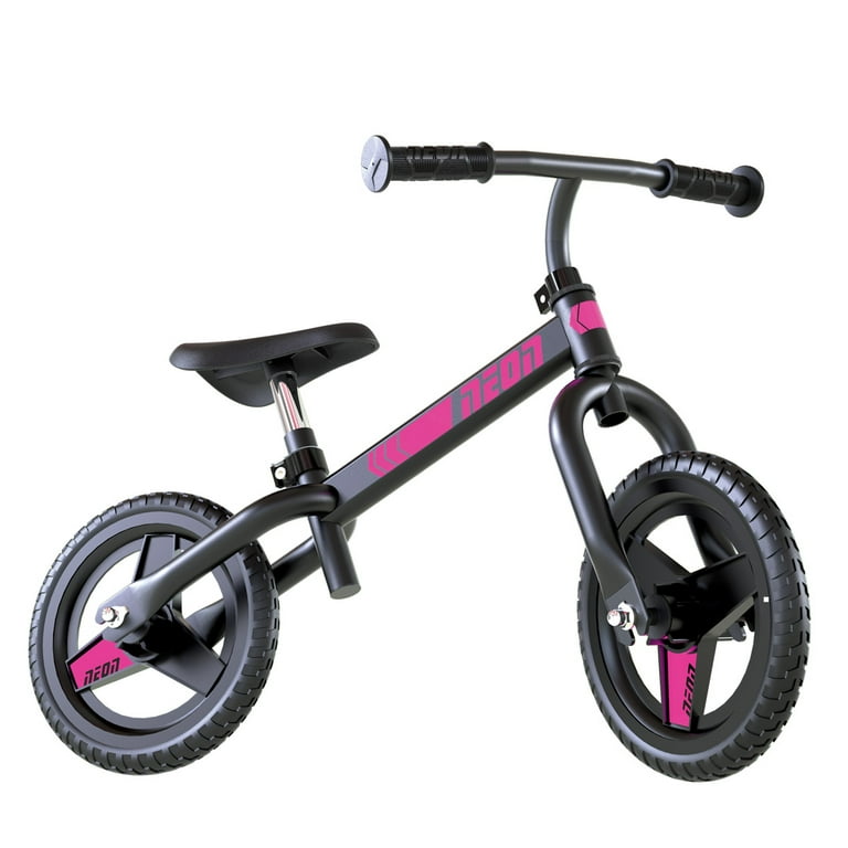 Neon balance bike walmart cheap