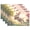 D314, variant on Ryvnso Placemats Set of 4 Rabbit Running in Forest-a1 Dining Mats Heat-Resistant Non-Slip Washable Table Mat
