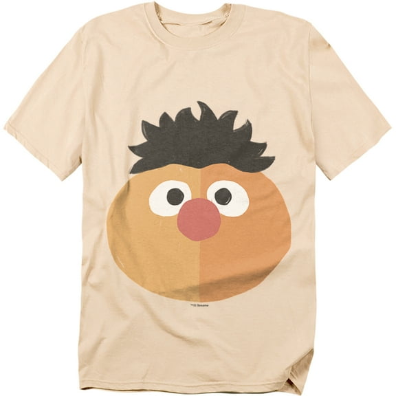 Sesame Street T-Shirt The Ernie Expression Unisex Graphic Tee for Men & Women