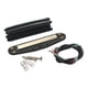 thumbnail image 2 of Mini Humbucker Pickup Ligero Compacto Fácil de instalar Robusto Magnético Doble Negro, 2 of 9