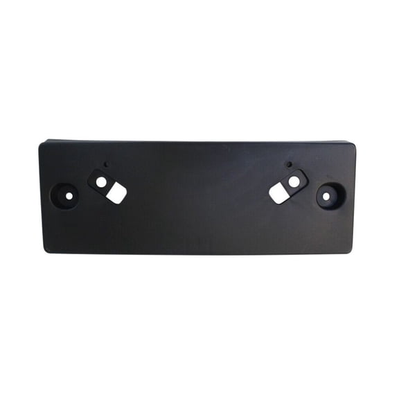 Dcmunx Front Bumper License Plate Bracket Holder for Nissan for Altima Base/Hybrid/S/SE/SL 2007-2009 NI1068118 EAO-45542