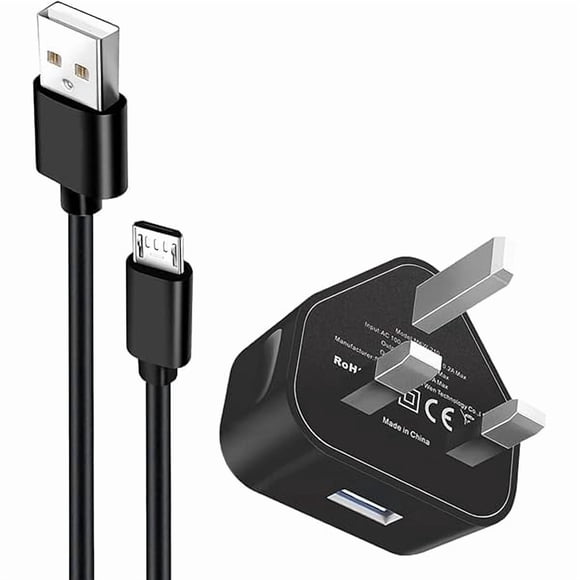 ccwmincc Micro Tablets Charger Compatible for Samsung Galaxy Tab A 10.1 (2016), 8.0, 7.0, 9.7, Tab E, S2, Tab 4, 3, SM-T580/ 550/530/ 387/585/ 290/295 Samsung Tablets Charging Cable Cord Adapter 1.5M