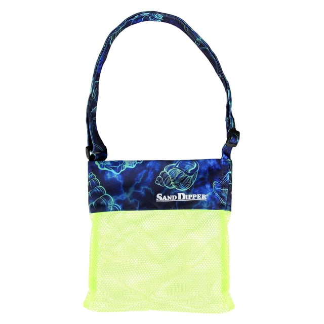 Bolsa de playa para recoger arena, ajustable, 25 x 24 cm
