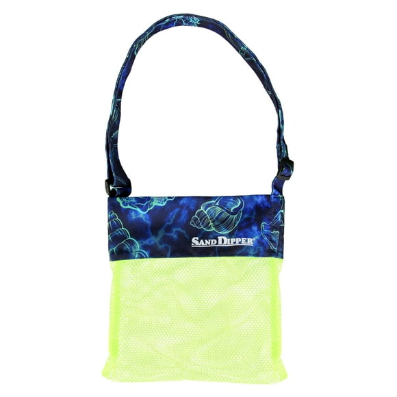 Bolsa de playa para recoger arena, ajustable, 25 x 24 cm