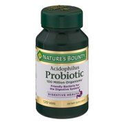 Nature's Bounty Acidophilus Probiotic Tablets, 120 Ct