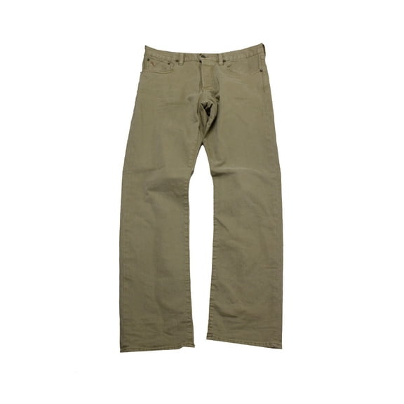 Polo Ralph Lauren Khaki Slim-Fit Lightweight Sherman-Wash Jeans 33