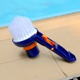 thumbnail image 1 of Hongchun Swimming Pool Brush,Pool Cleaning Brush, Professional Swimming Pool Cleaning Brush Head Swimming Pool Brush Head Swimming Pool Step Angle Cleaner Bottom Brush Spas Hot Tubs, 1 of 5