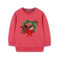 thumbnail image 3 of Esaierr Kids Girls Spring Fall Rompers Jumpsuits Toddler Girls Long Sleeve Button Bodysuit Lapel Solid Color Playsuit Clothes for 4-7 Years Old, 3 of 9