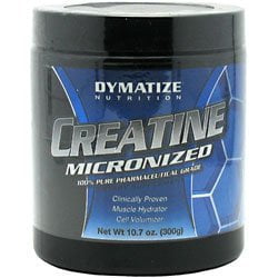 Dymatize Micronized Creatine -- 300 g