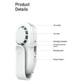 thumbnail image 6 of RXMEKW Clip On Fan Portable Mask Fan Usb Charging Outdoor Silent Ventilation Small Fan, 6 of 9