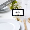 thumbnail image 2 of Koyal Wholesale Celestial Moon Phase Place Cards for Wedding Party Tables, Seating Name Place Cards for Holders, 60 Pack, 2 of 5