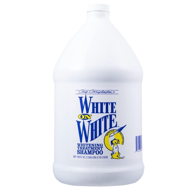 Champú para perros Chris Christensen White on White Whitening 3.78 L