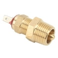 thumbnail image 4 of Interruptor de temperatura del termostato del ventilador de refrigeración eléctrico, interruptor del Sensor térmico de temperatura del ventilador de 185 a 175 grados, 3/8-18 NPT Jadeshay  A, 4 of 9