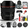 thumbnail image 2 of Canon EF 14mm F/2.8L II USM Lens (2045B002) + BackPack + 64GB Card + More (International Version), 2 of 2