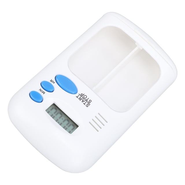 Distributeur de Minuterie pour Médicaments, Rappel d'Alarme Automatique Portable pour Ordonnances