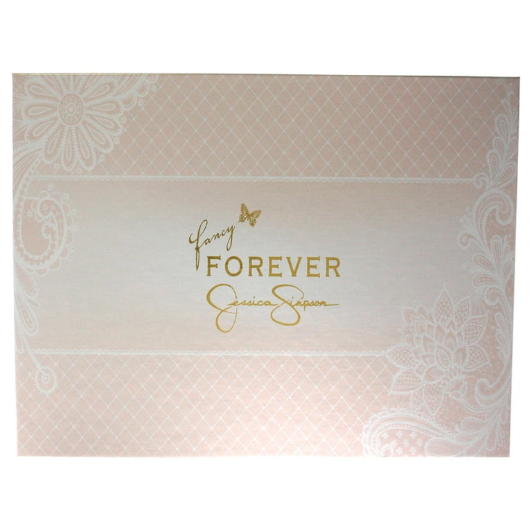 Jessica Simpson Fancy Forever - 4 Pc Gift Set 3.4oz EDP Spray, 0.34oz EDP  Spray, 3oz Body Lotion, 3oz Shower Gel 