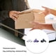 thumbnail image 3 of Kearding Bolsa de almacenamiento de 100 piezas, PE, impermeable, portátil, para el hogar, negocios, correo Industrial, correo, organizador de Almacenamiento y organización del hogar Púrpura, 3 of 6