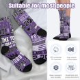 thumbnail image 3 of shiyou-Graduation Socks Grad Socks Class of 2025 Graduation Novelty Crew Socks Graduation Gifts, 3 of 4