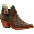 thumbnail image 3 of Crush™ by Durango® Women's Brown Studded Western Fashion Bootie Size 8(M), 3 of 7