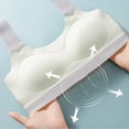 thumbnail image 4 of LYMAYTER Girls Training Bras Teen Breathable Pads Sports Bras Comfortable for 12-15Y Active Teens, 4 of 7