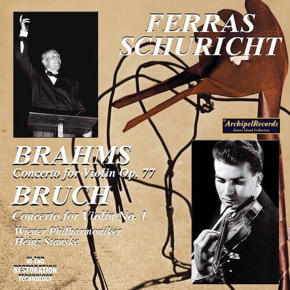 Brahms / Schuricht - VLN Konzert / Wiener Phil. 19 - Music & Performance - CD