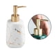 thumbnail image 1 of Botella Dispensadora de Jabón Cerámica Macarena 350ml Blanco, 1 of 8