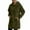 Army Green, variant on Hoodies Dress for Women Fleece Oversized Sweatshirts Long Sleeve Tunic Dress Fall Winter Trendy Casual Long Sweater Dresses with Pockets Gray M