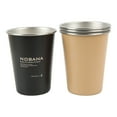 thumbnail image 3 of Juego de Tazas para Acampar BuyWeek 4 Piezas Acero Inoxidable 304, 3 of 14