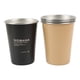 thumbnail image 3 of Juego de Tazas para Acampar BuyWeek 4 Piezas Acero Inoxidable 304, 3 of 14
