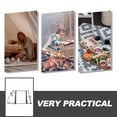 thumbnail image 3 of OULII Dustproof Wagon Canopy For Garden Cart With Waterproof Feature 1Pcs PVC, 3 of 8