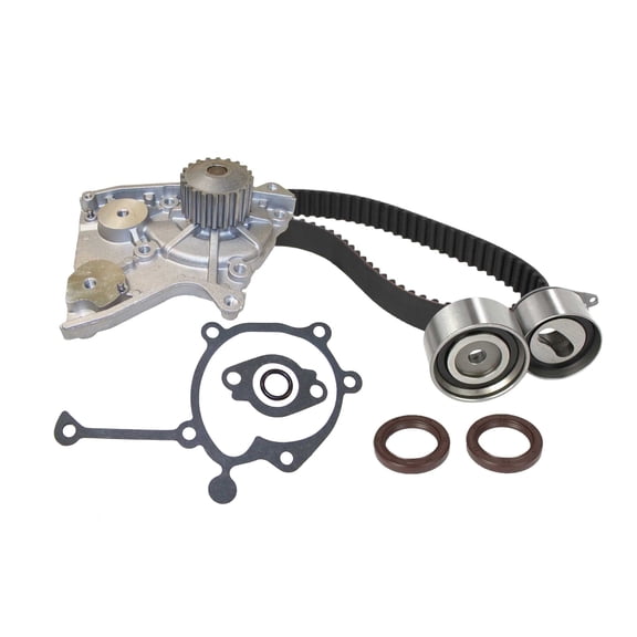 DNJ TBK408WP Timing Belt Kit Water Pump Fits Cars & Trucks 87-93 Ford Mazda B2200 2.2L SOHC 12v