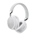 thumbnail image 2 of Kids Headphones Bluetooth 5.3 Wireless 60H Play Time Volume Limit 85/110dB Over Ear Foldable Protection Headset/Wired AUX Cord Mic for Children Boy Girl Travel School Phone Pad Tablet - White, 2 of 6