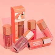 (عبوة من قطعتين) أحمر الخدود السائل Profusion Cosmetics Blush Hour باللون الوردي