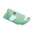 thumbnail image 1 of koolsoo Casque Peak 3 Snap Protection Solaire Remplacement Direct pour Casques 3/4 Vert, 1 of 9