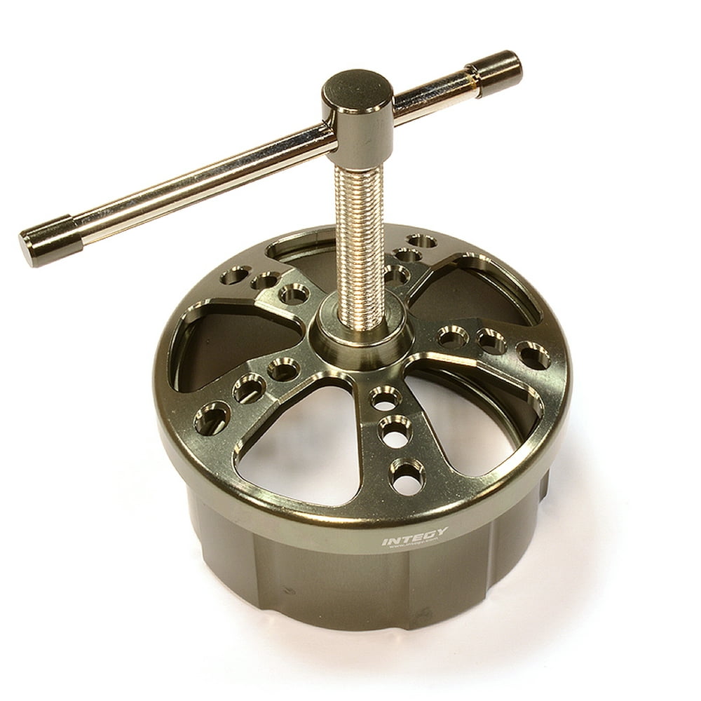 Integy RC Toy Model Hopups C25860GUN Deluxe Tire Removal Tool for 1/10 Drift Tire