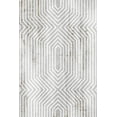 thumbnail image 1 of Tapete Decorativo Asterix Smoke  160 x 230 cm - Alfombra Grande Saffron Looms, 1 of 5