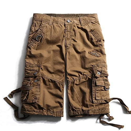 ochenta men's cotton cargo shorts