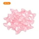 thumbnail image 3 of Uxcell 80pcs Lazos de Moño Rosa 1.5"x1" Mini Moño para Manualidades, 3 of 5