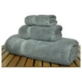 thumbnail image 3 of Luxury Hotel Spa Ultra Soft Hand Towels 100 Turkish Cotton Plum Set of 4, 3 of 3