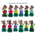 thumbnail image 2 of ZheElen Creative Car Home Energy Hawaiian Doll With Powered Fashionable Creative Red A style, 2 of 6