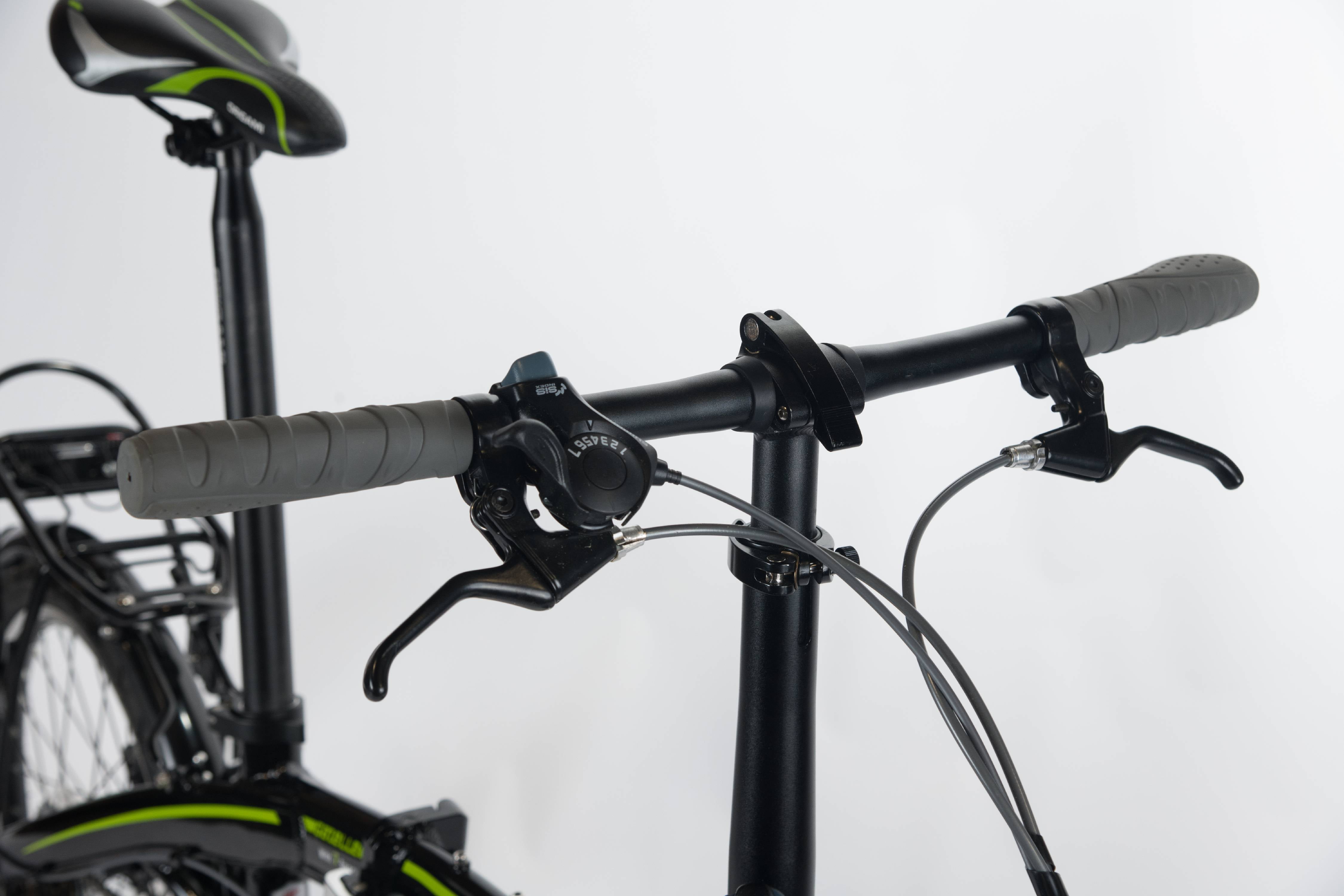 origami gazelle folding bike