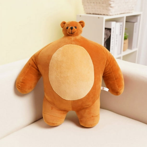 Bear Doll Headed Kingdom Teddy Bear Small Head 27CM Pip Bear For