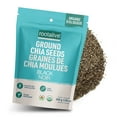 thumbnail image 1 of Rootalive Graines de Chia Noires Moulues Biologiques 200 g, 1 of 7