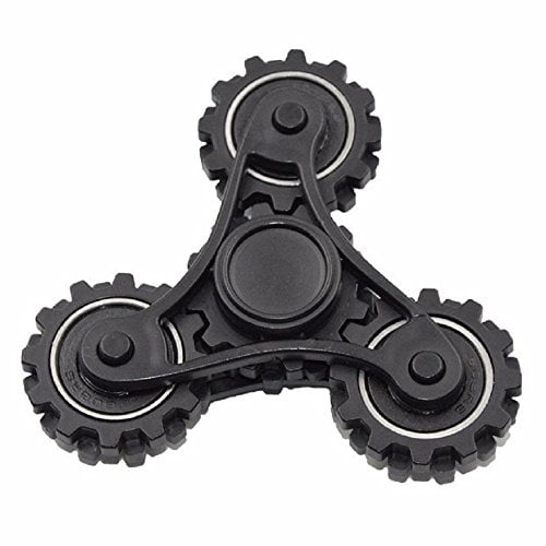 stress gear fidget spinner