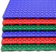 thumbnail image 2 of RevTime Edge & Corner For Interlocking Patio, Deck Or Garage Floor Tiles (10 feet) (Type B Blue), 2 of 3