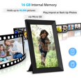 thumbnail image 4 of Marco de fotos digital TAPINSAW Frameo WiFi 10.1" IPS Touch, 4 of 6
