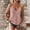 Pink, variant on TIANZEN Women's Tank Top V Neck Lace Camisole Casual Cute Summer Top Loose Fit 2 Lane Top Athletic Set 3x Sleeveless