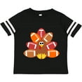 thumbnail image 3 of Inktastic Thanksgiving Cute Football Turkey Boys or Girls Toddler T-Shirt, 3 of 5
